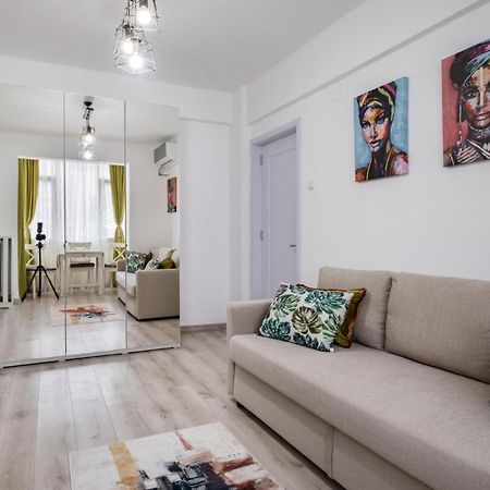 Laroka House Cosy And Modern Apartment Universitate-City Centre Bukarest Eksteriør billede